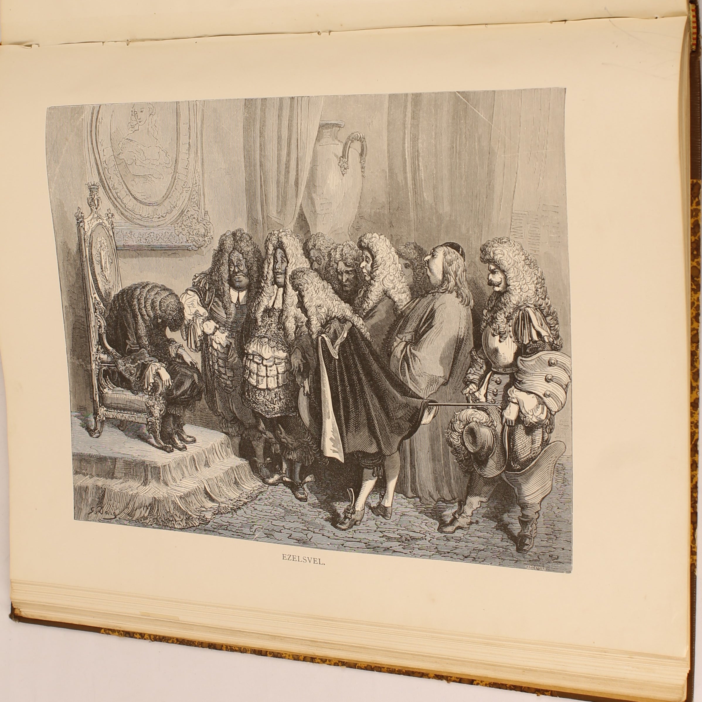 Édition Ancienne “Contes de Ma Mère l'Oye” – Gravures de Gustave Doré – D. Bolle Rotterdam – vers 1900 – In-folio de 33,5 cm