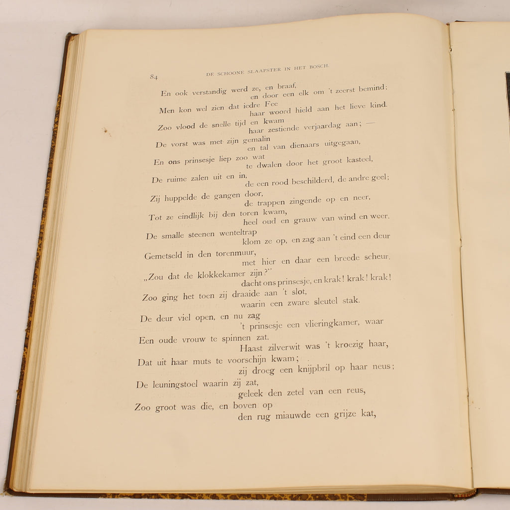 Édition Ancienne “Contes de Ma Mère l'Oye” – Gravures de Gustave Doré – D. Bolle Rotterdam – vers 1900 – In-folio de 33,5 cm
