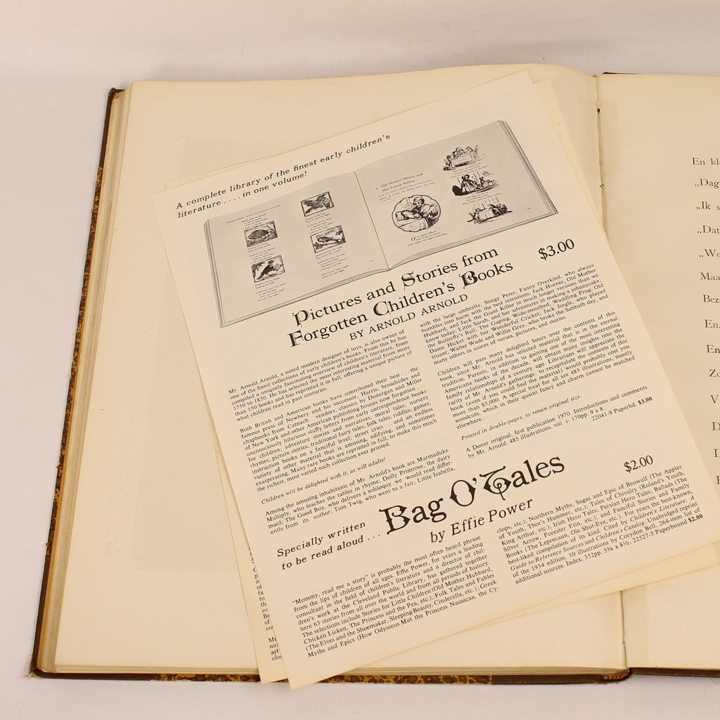 Édition Ancienne “Contes de Ma Mère l'Oye” – Gravures de Gustave Doré – D. Bolle Rotterdam – vers 1900 – In-folio de 33,5 cm