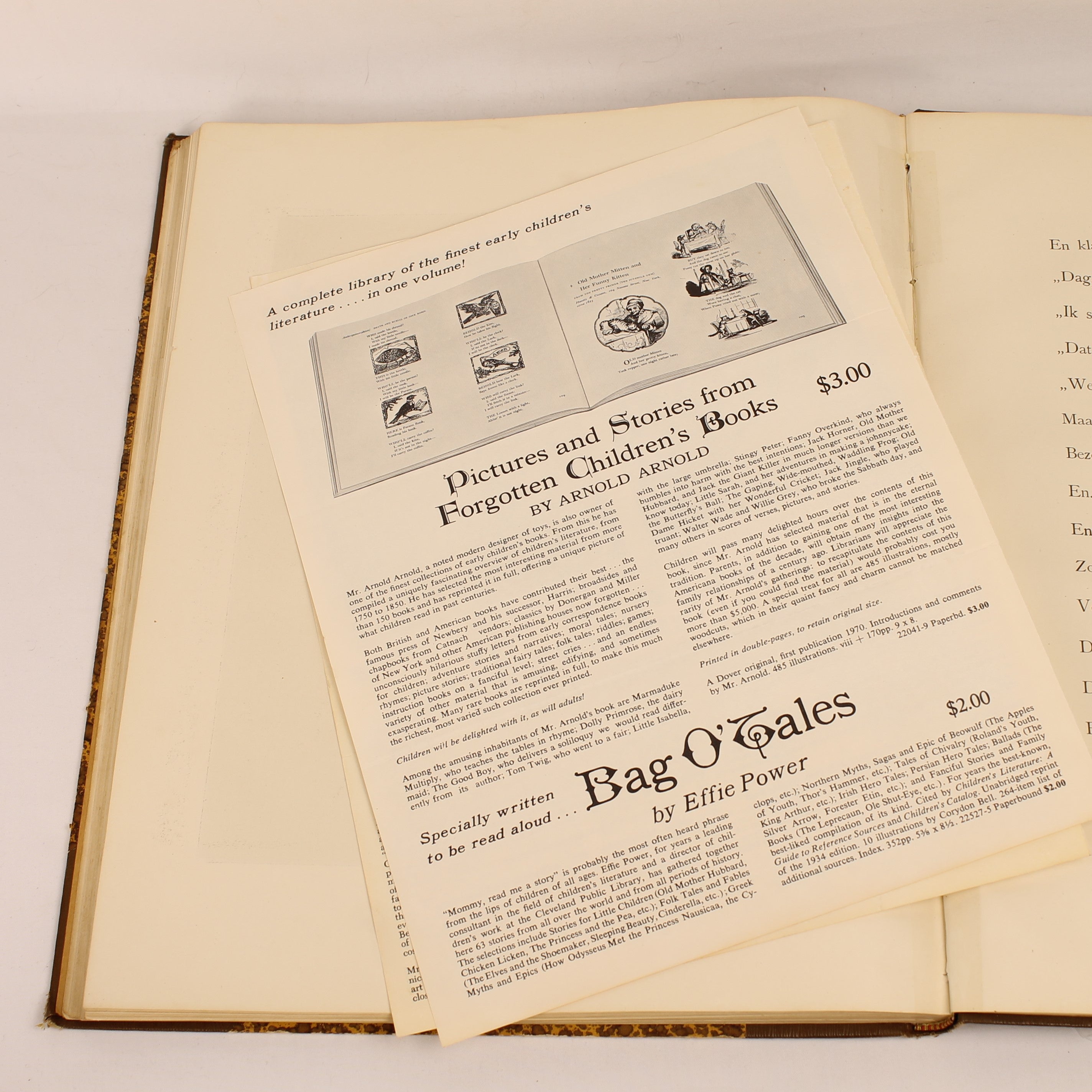 Édition Ancienne “Contes de Ma Mère l'Oye” – Gravures de Gustave Doré – D. Bolle Rotterdam – vers 1900 – In-folio de 33,5 cm