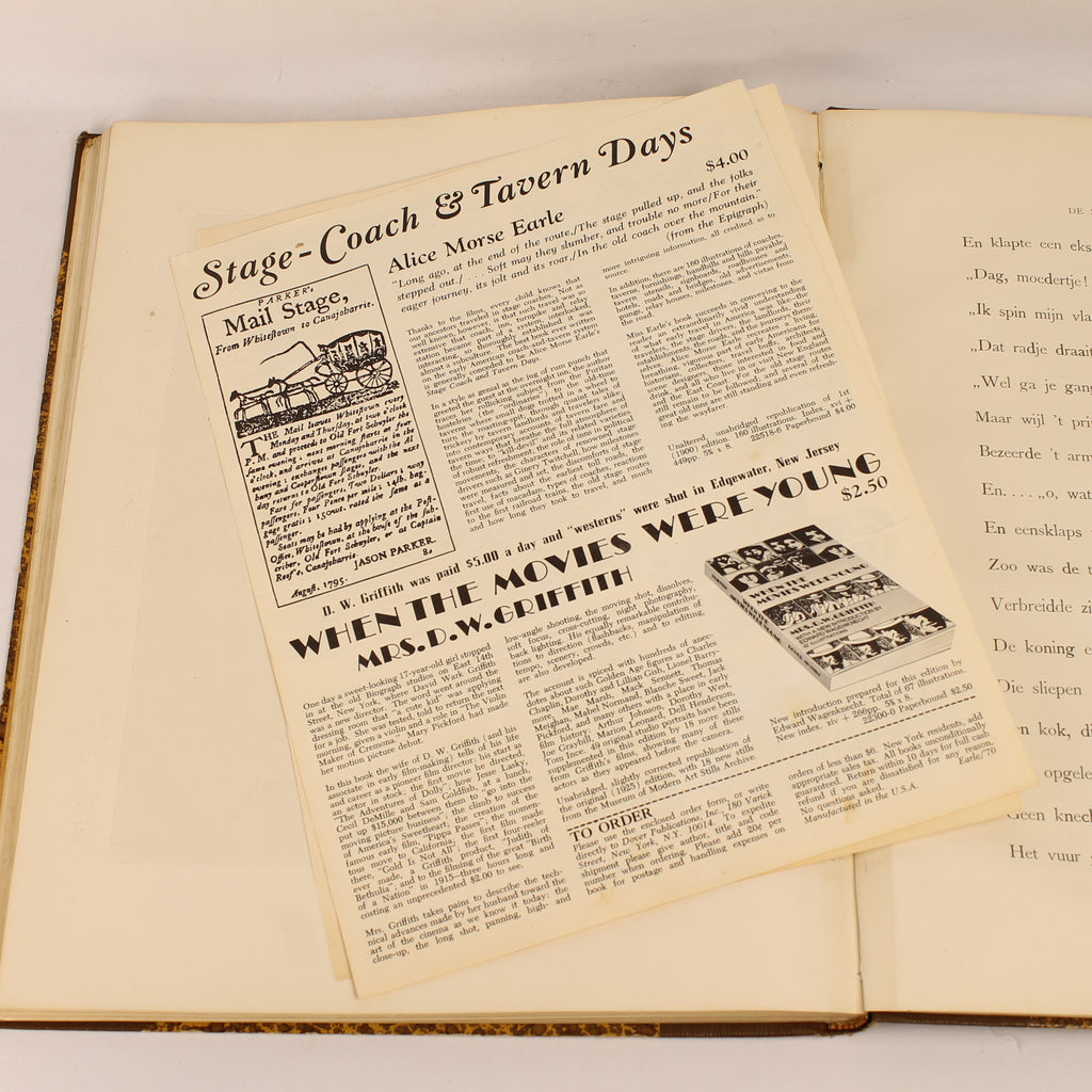 Édition Ancienne “Contes de Ma Mère l'Oye” – Gravures de Gustave Doré – D. Bolle Rotterdam – vers 1900 – In-folio de 33,5 cm