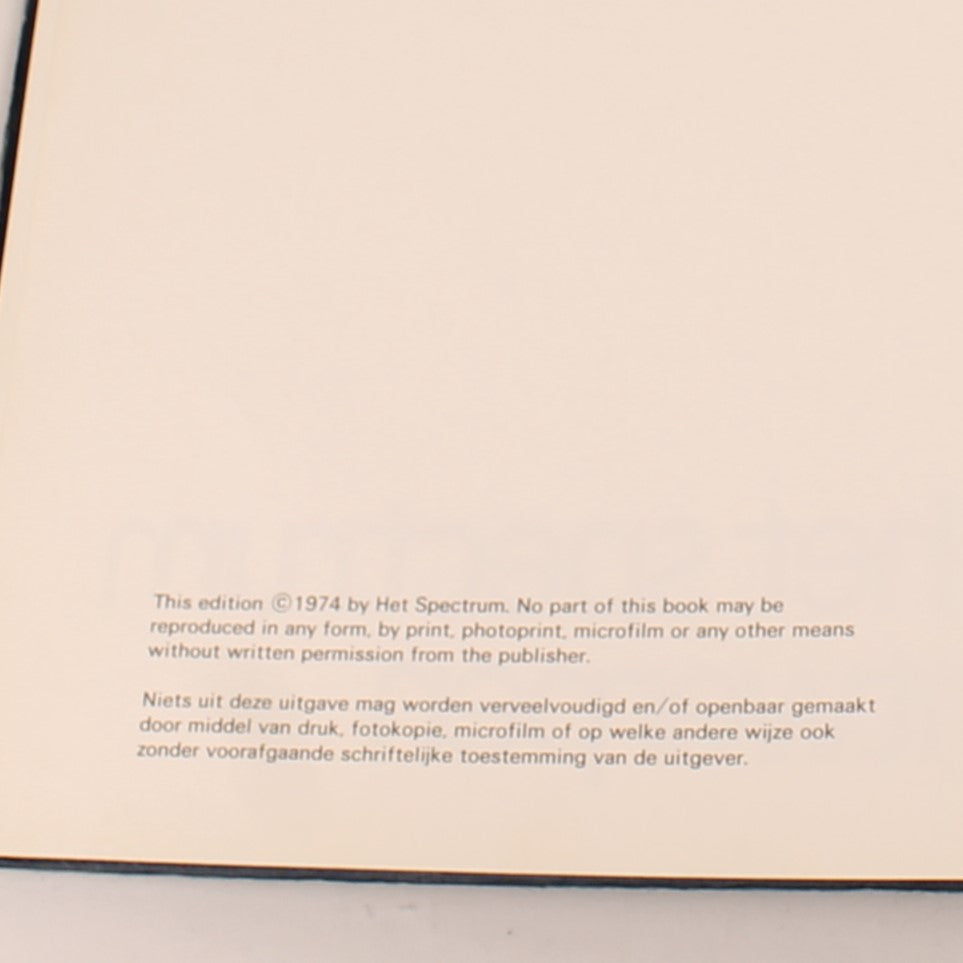 Spectrum Gezinsatlas 1974 – Groot Formaat Wereldatlas – Koude Oorlog Kaartbeeld – Het Spectrum Utrecht/Antwerpen