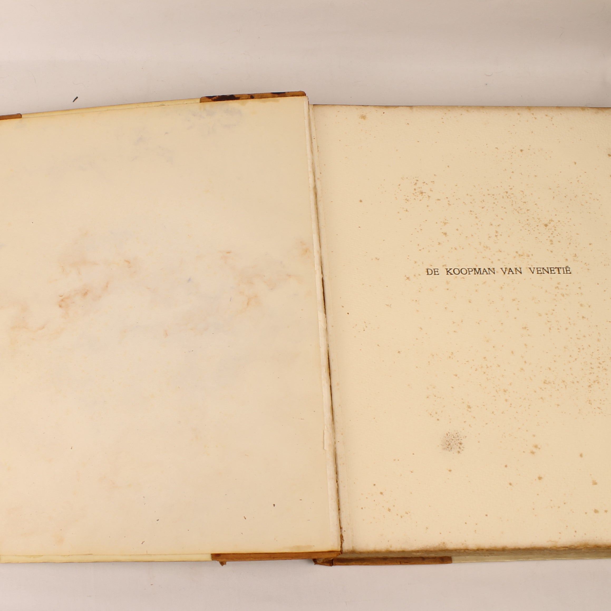 William Shakespeare – De Koopman van Venetië (Genummerde Luxe Editie Nr. 82/325) – Van Holkema & Warendorf ca. 1905