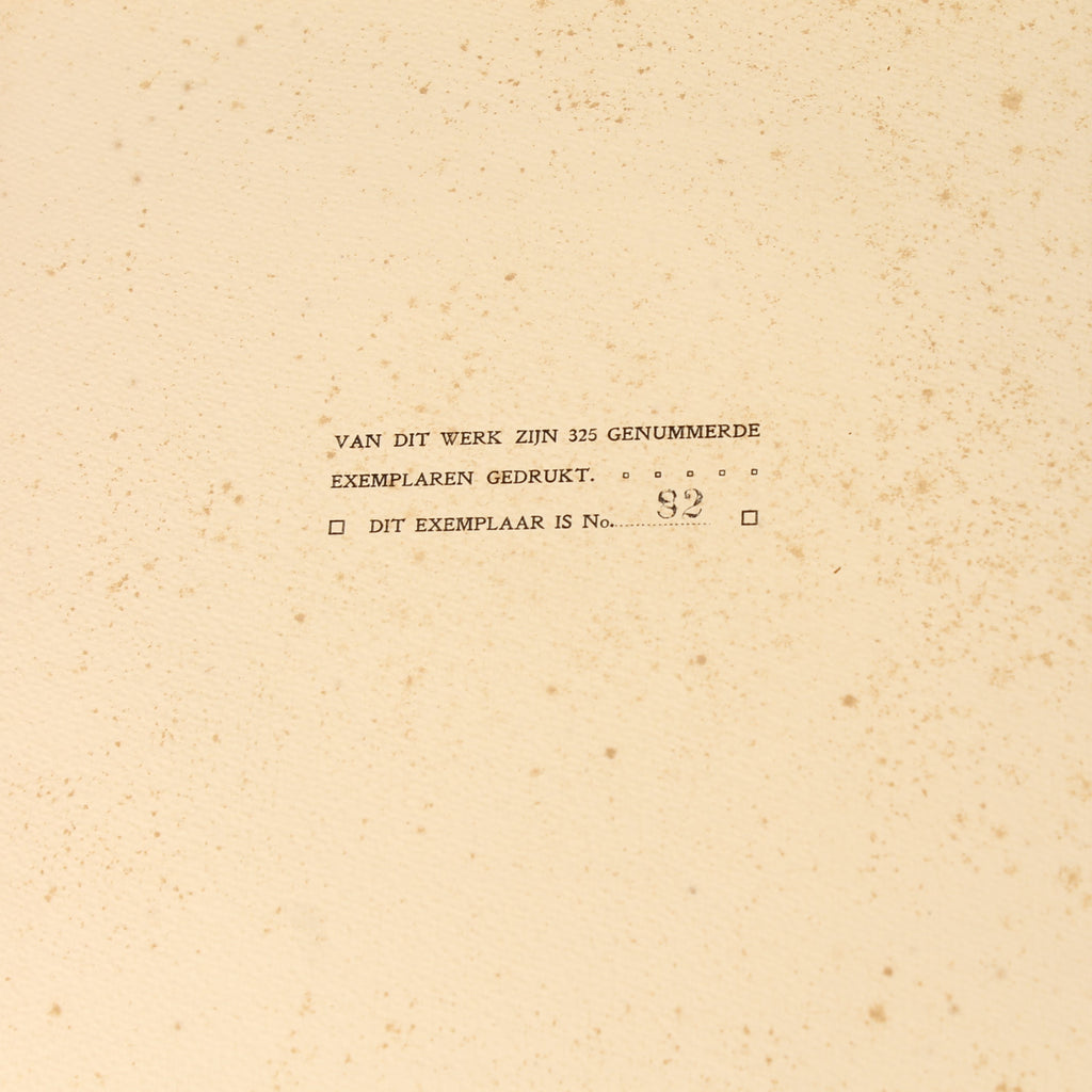 William Shakespeare – De Koopman van Venetië (Genummerde Luxe Editie Nr. 82/325) – Van Holkema & Warendorf ca. 1905