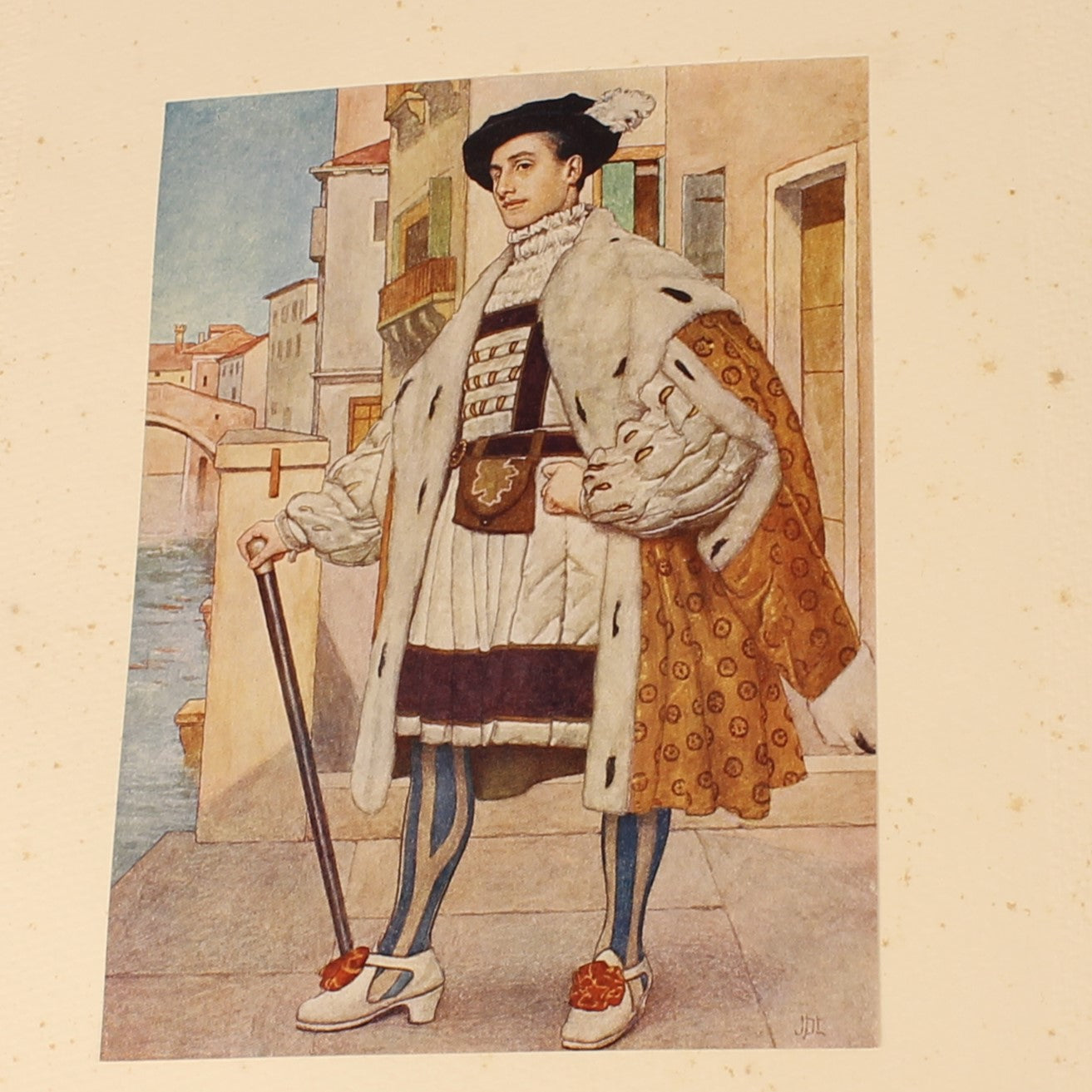 William Shakespeare – De Koopman van Venetië (Genummerde Luxe Editie Nr. 82/325) – Van Holkema & Warendorf ca. 1905