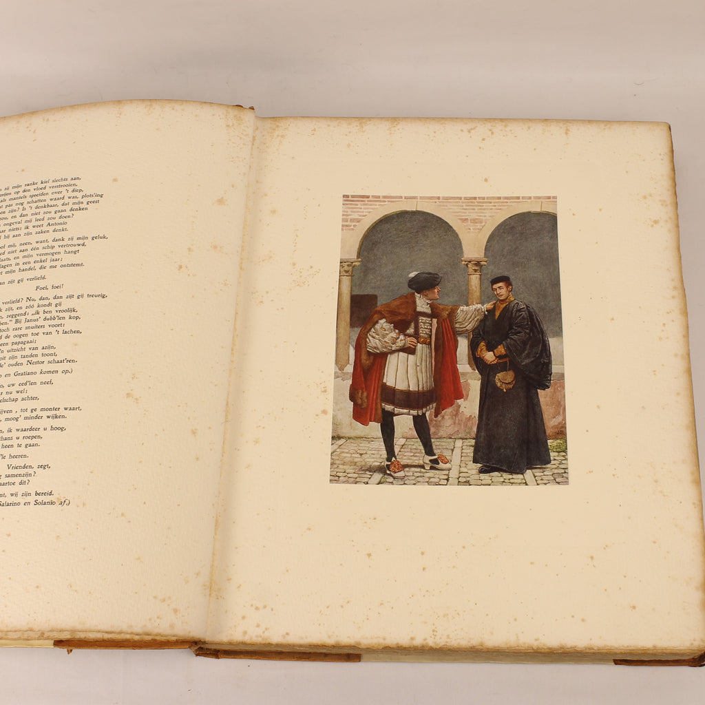 William Shakespeare – De Koopman van Venetië (Genummerde Luxe Editie Nr. 82/325) – Van Holkema & Warendorf ca. 1905