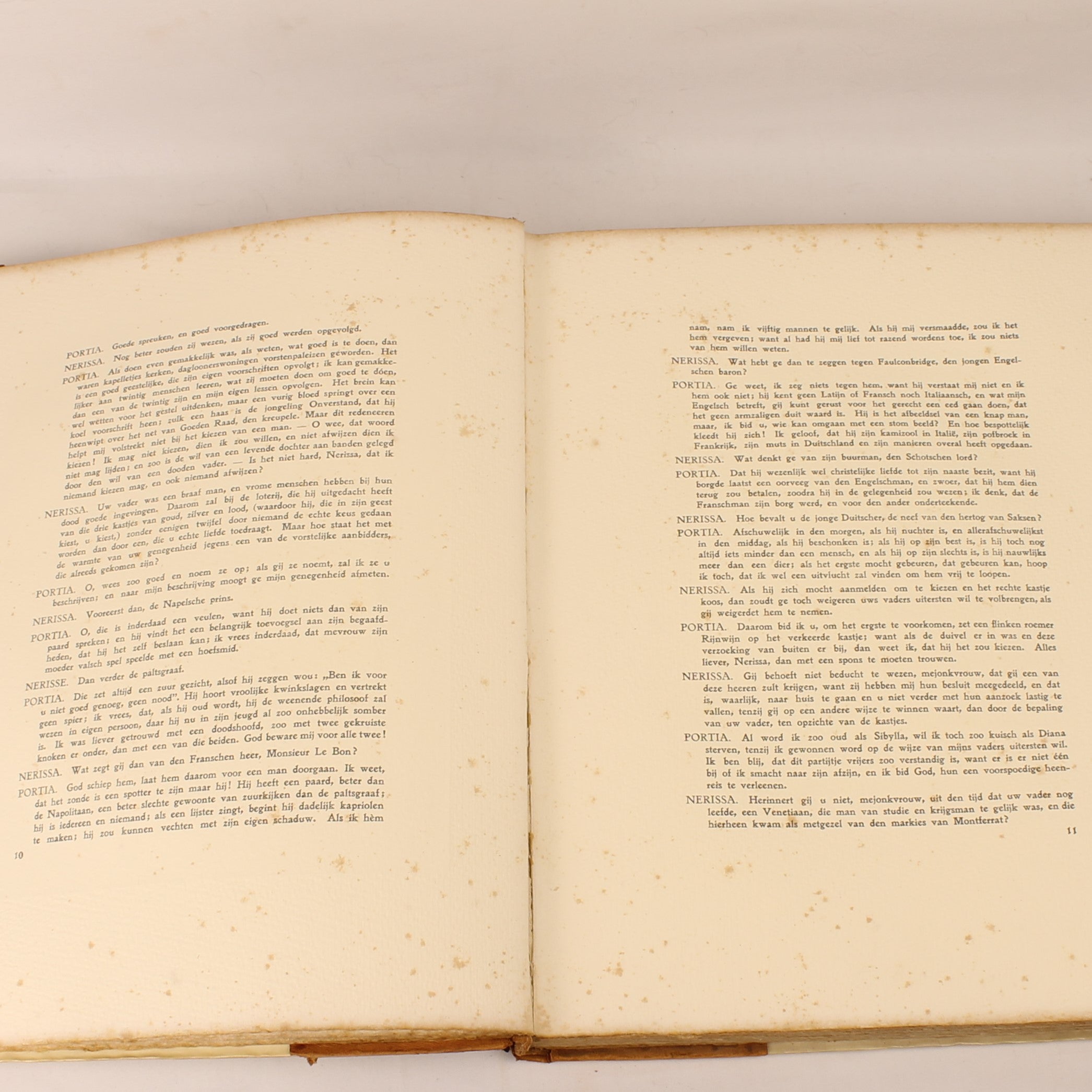 William Shakespeare – De Koopman van Venetië (Genummerde Luxe Editie Nr. 82/325) – Van Holkema & Warendorf ca. 1905