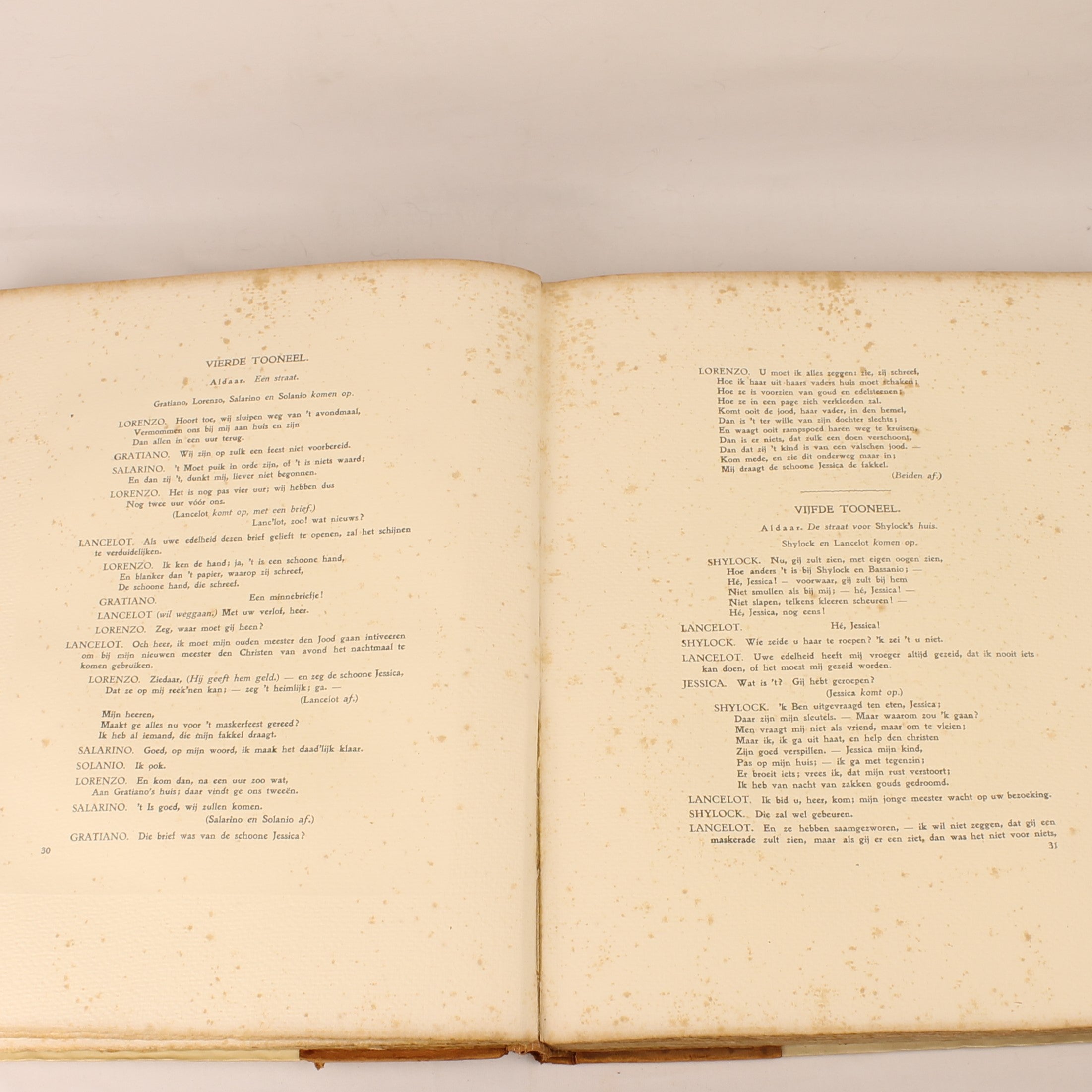 William Shakespeare – De Koopman van Venetië (Genummerde Luxe Editie Nr. 82/325) – Van Holkema & Warendorf ca. 1905