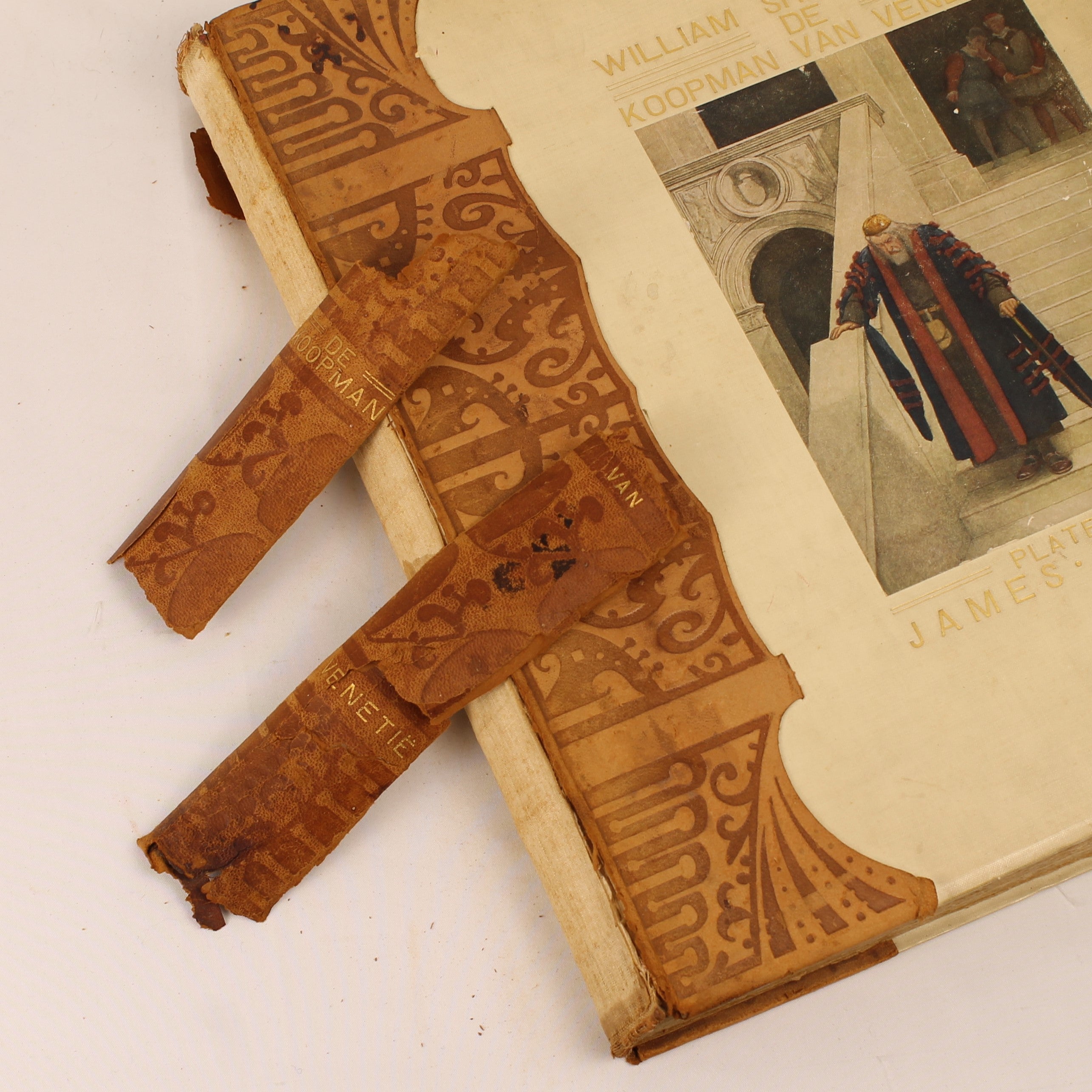 William Shakespeare – De Koopman van Venetië (Genummerde Luxe Editie Nr. 82/325) – Van Holkema & Warendorf ca. 1905