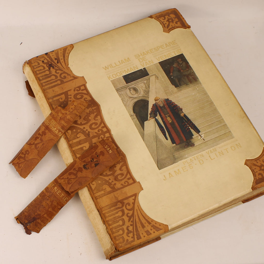 William Shakespeare – De Koopman van Venetië (Genummerde Luxe Editie Nr. 82/325) – Van Holkema & Warendorf ca. 1905