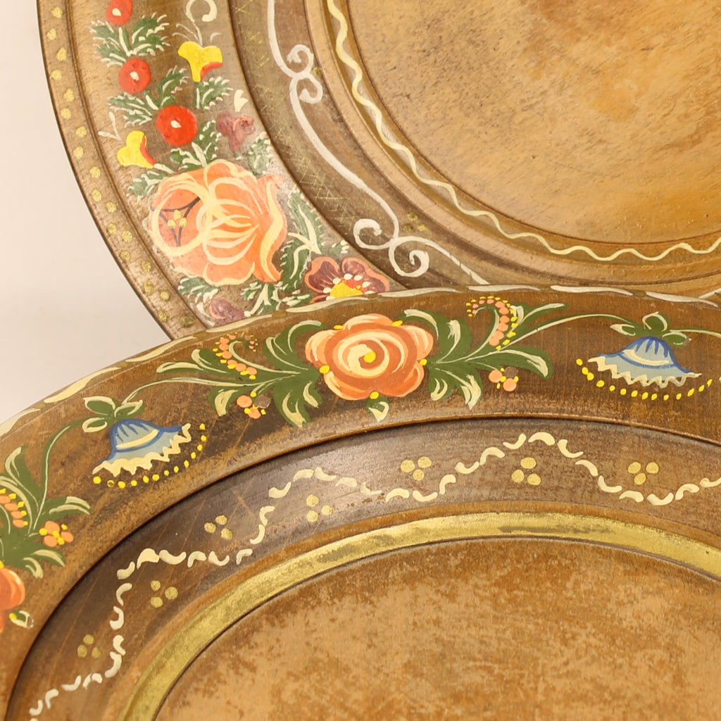 Plaques murales tyroliennes - Peintes à la main - Wechstüberl Kufstein - Lot de 2