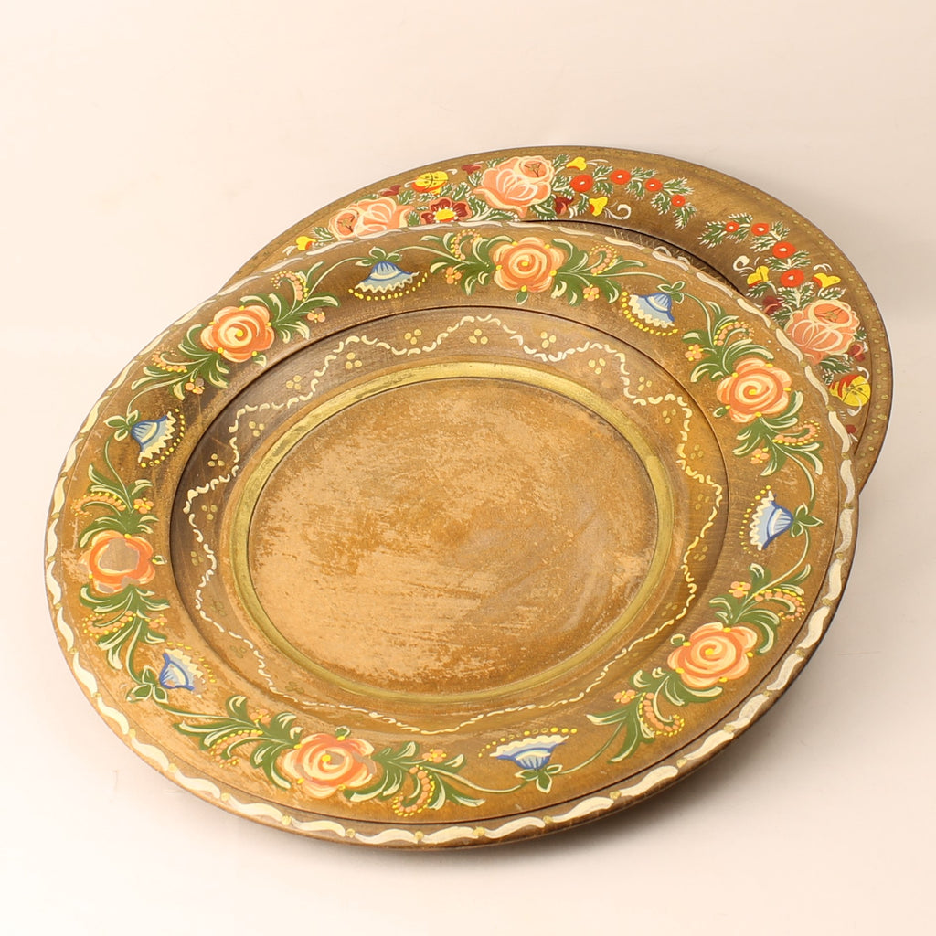 Plaques murales tyroliennes - Peintes à la main - Wechstüberl Kufstein - Lot de 2