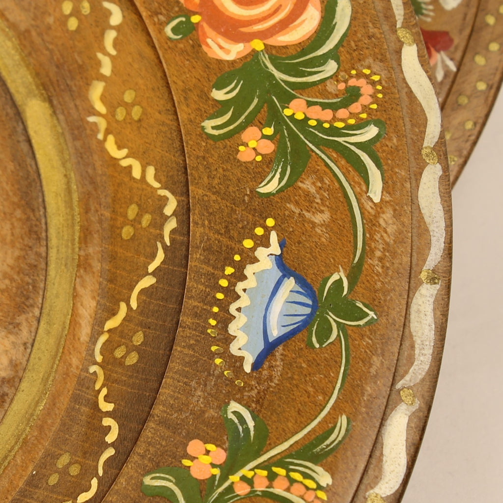 Plaques murales tyroliennes - Peintes à la main - Wechstüberl Kufstein - Lot de 2