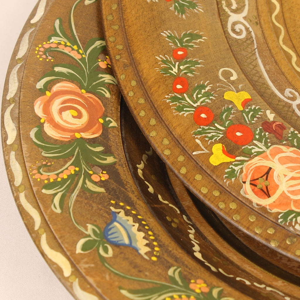 Plaques murales tyroliennes - Peintes à la main - Wechstüberl Kufstein - Lot de 2