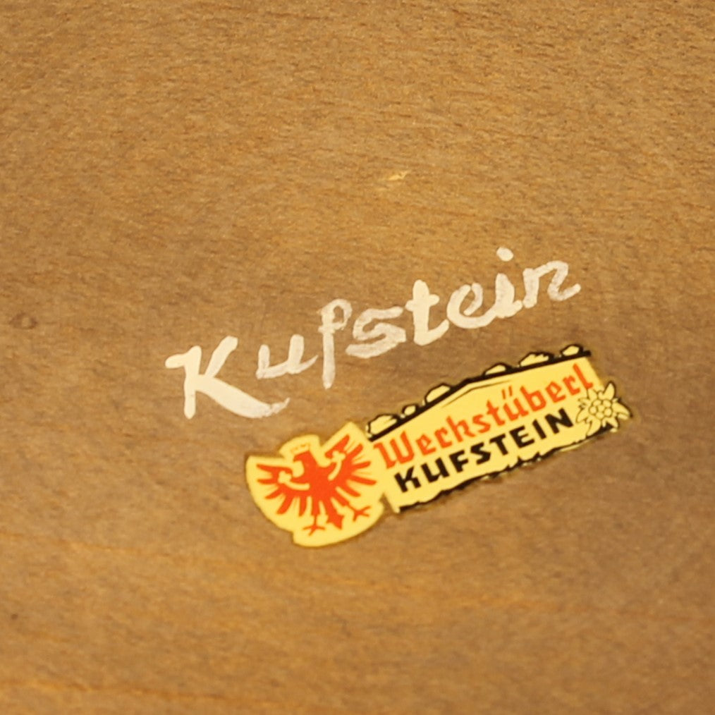 Plaques murales tyroliennes - Peintes à la main - Wechstüberl Kufstein - Lot de 2