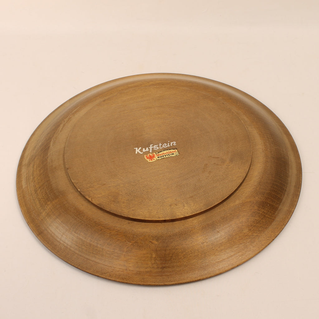 Plaques murales tyroliennes - Peintes à la main - Wechstüberl Kufstein - Lot de 2