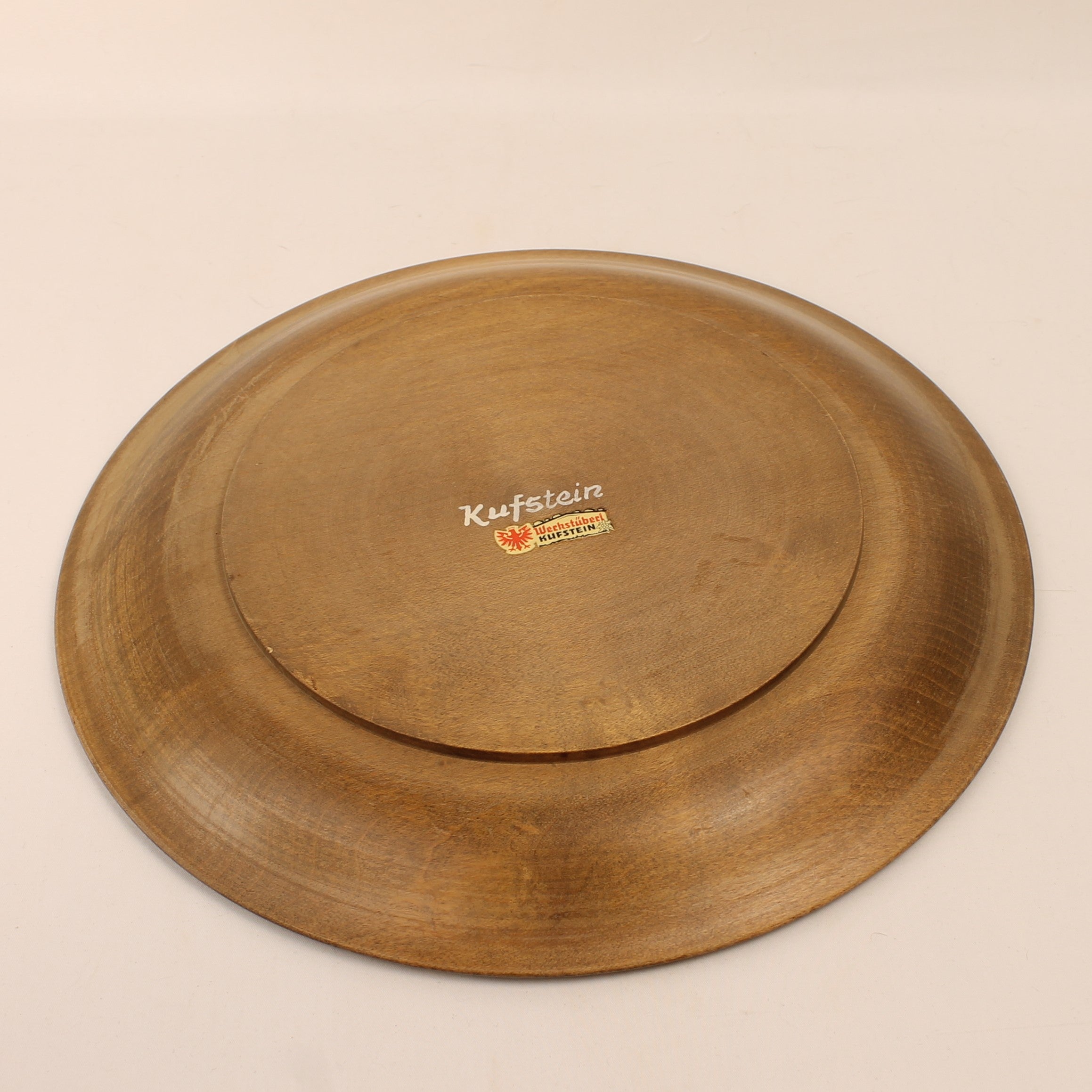 Plaques murales tyroliennes - Peintes à la main - Wechstüberl Kufstein - Lot de 2