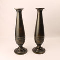 Kurz & Co Tiel Vazen - Interbellum - Messing - Model 1375 - Set van 2 -29 cm