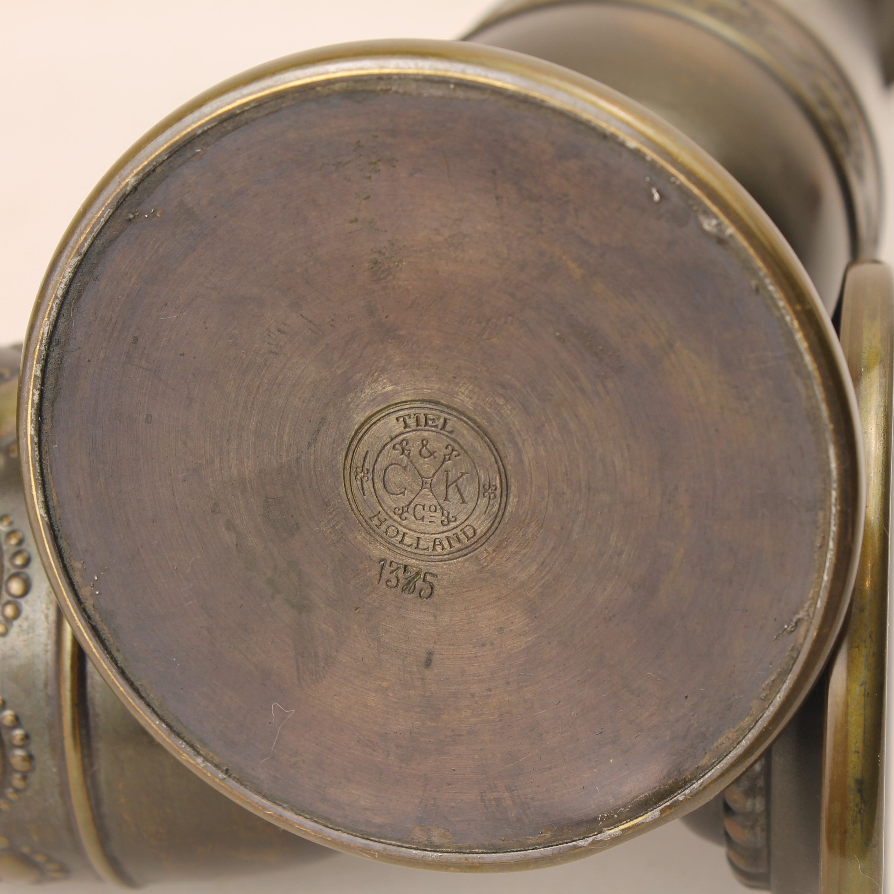 Kurz & Co Tiel Vases - Entre-deux-guerres - Laiton - Modèle 1375 - Lot de 2 - 29 cm