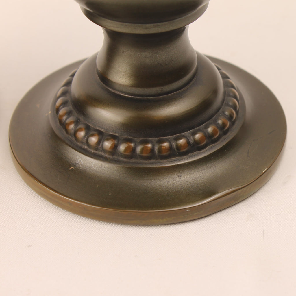 Kurz & Co Tiel Vazen - Interbellum - Messing - Model 1375 - Set van 2 -29 cm