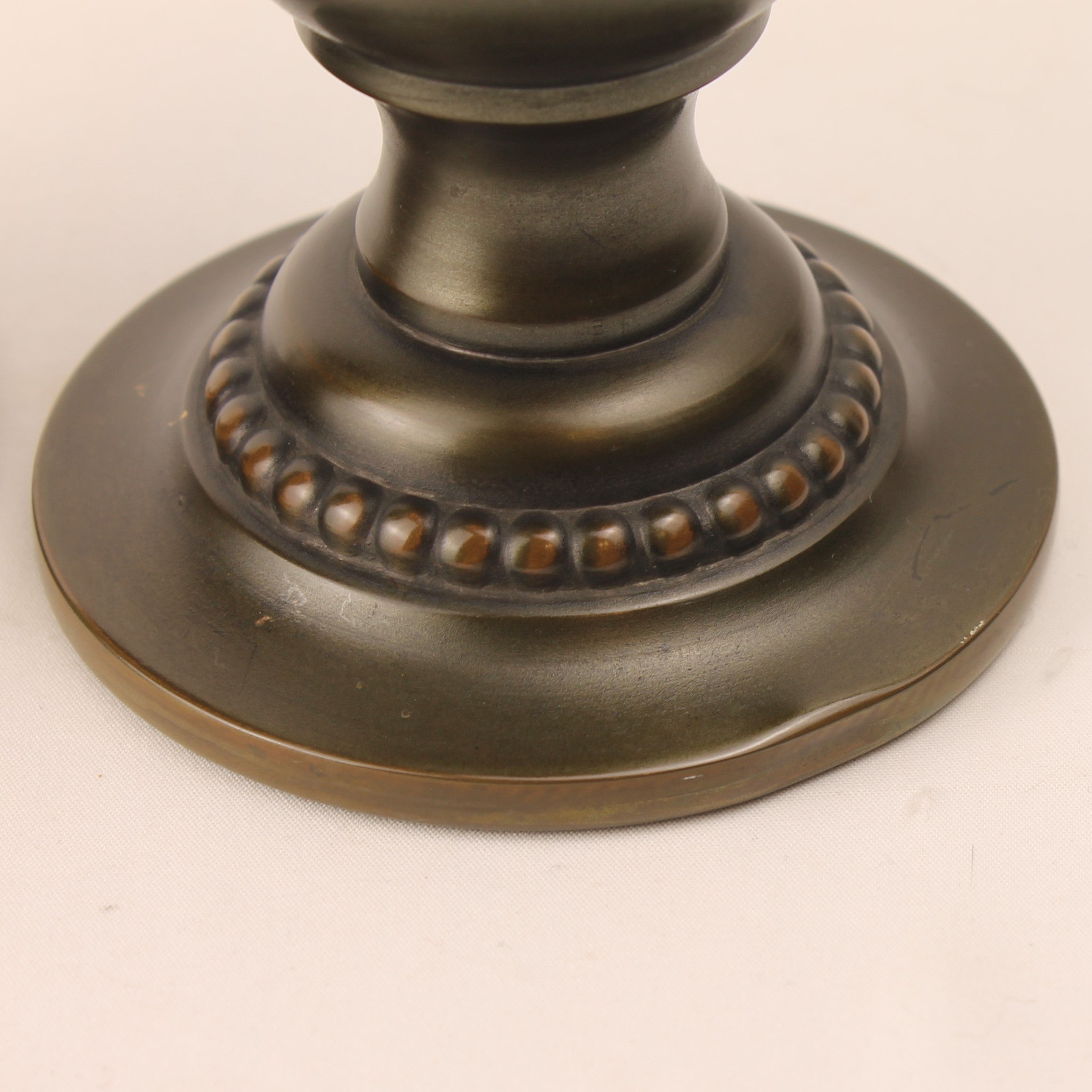 Kurz & Co Tiel Vazen - Interbellum - Messing - Model 1375 - Set van 2 -29 cm
