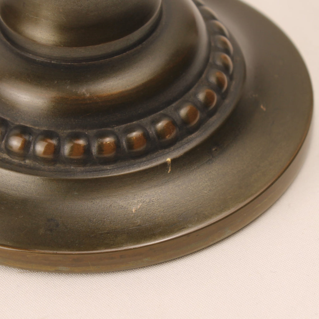 Kurz & Co Tiel Vazen - Interbellum - Messing - Model 1375 - Set van 2 -29 cm