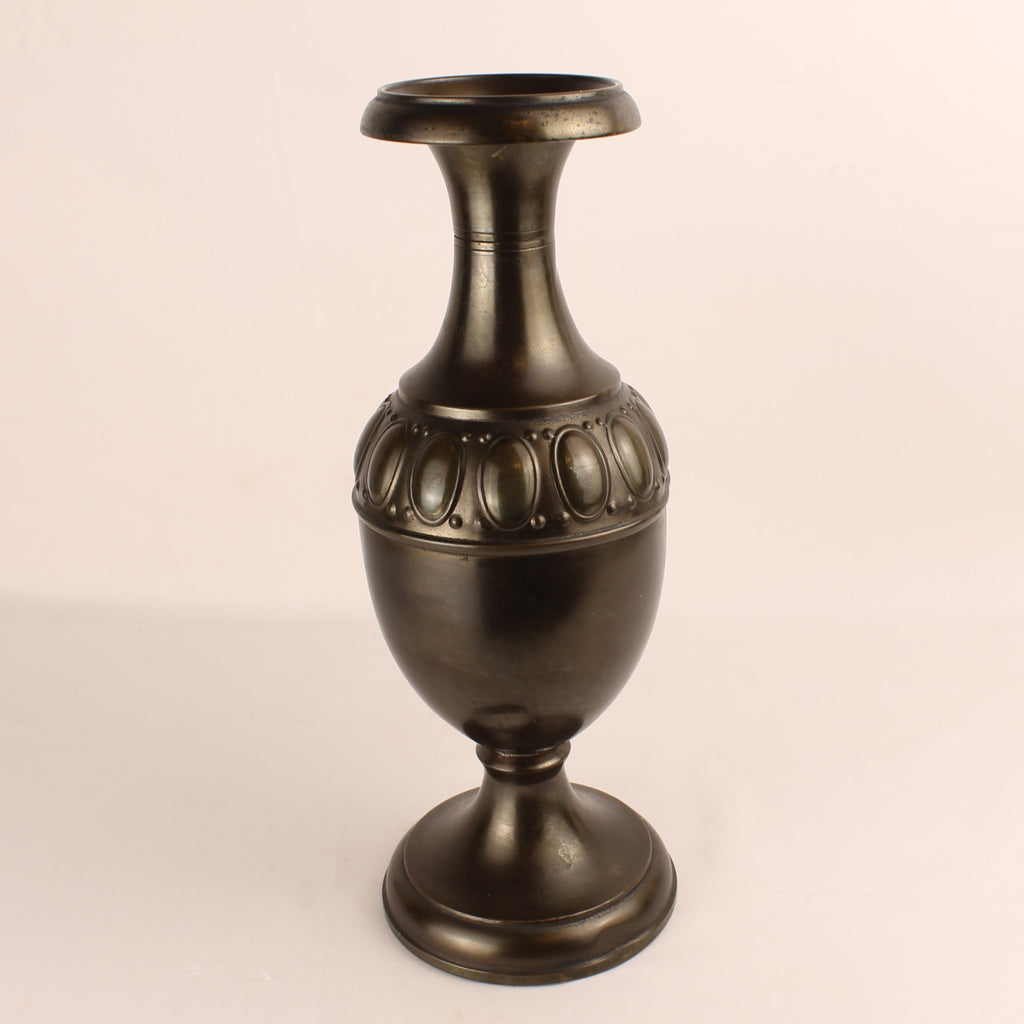 Vase Daalderop RIO Tiel Art Déco – Entre-deux-guerres – 29,5 cm – Pays-Bas