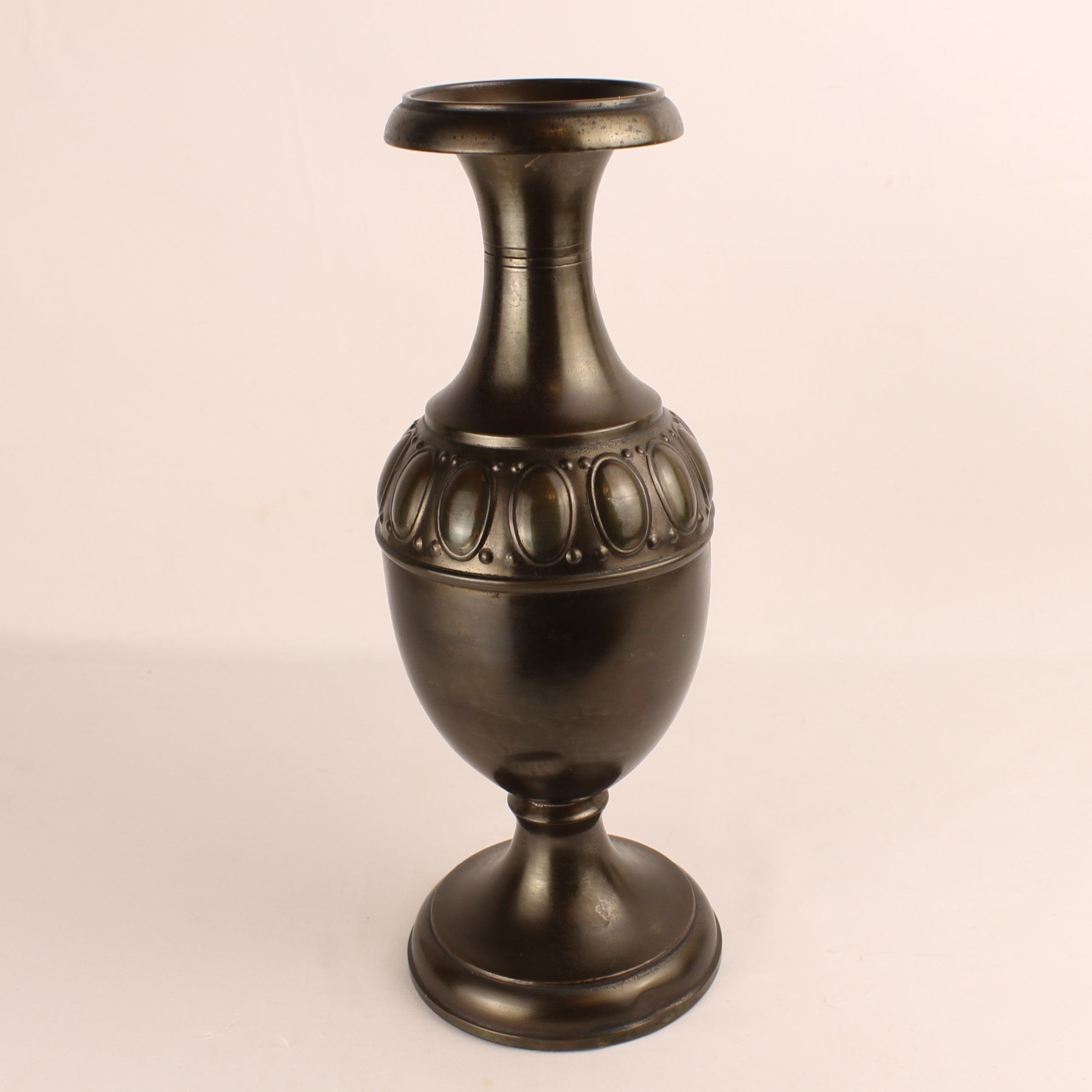 Vase Daalderop RIO Tiel Art Déco – Entre-deux-guerres – 29,5 cm – Pays-Bas