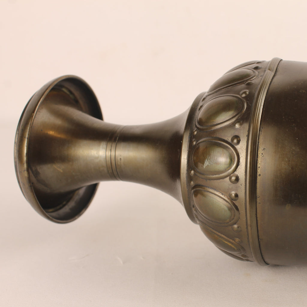 Vase Daalderop RIO Tiel Art Déco – Entre-deux-guerres – 29,5 cm – Pays-Bas