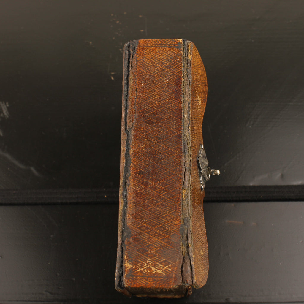 Nieuwe Testament (Statenvertaling) - Zakbijbeltje met Zilveren Sluiting en Goudsnede - 1870 Haarlem