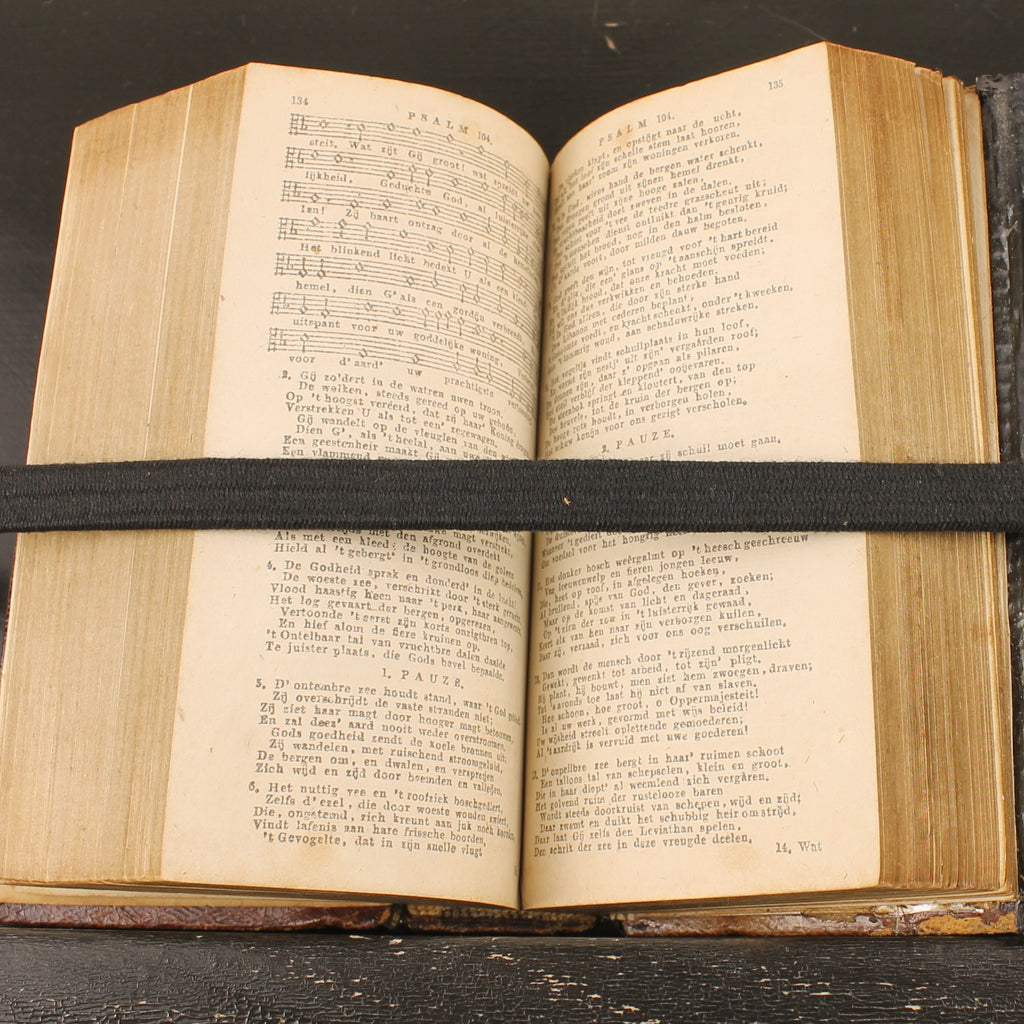 Nieuwe Testament (Statenvertaling) - Zakbijbeltje met Zilveren Sluiting en Goudsnede - 1870 Haarlem