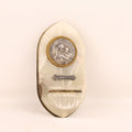 Italian Alabaster Holy Water Font – Souvenir of Rome – Madonna and Child