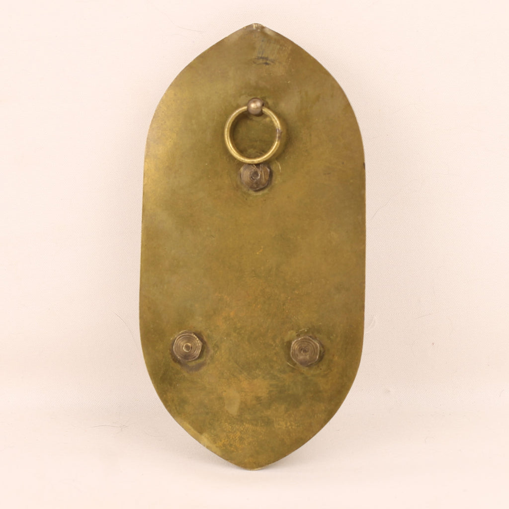 Italian Alabaster Holy Water Font – Souvenir of Rome – Madonna and Child