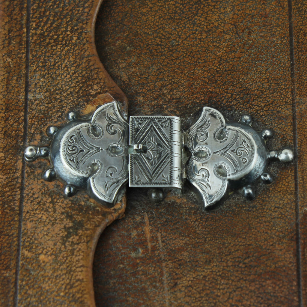 Nieuw Testament (Statenvertaling) - Zakbijbeltje met Sluiting - Haarlem 1885