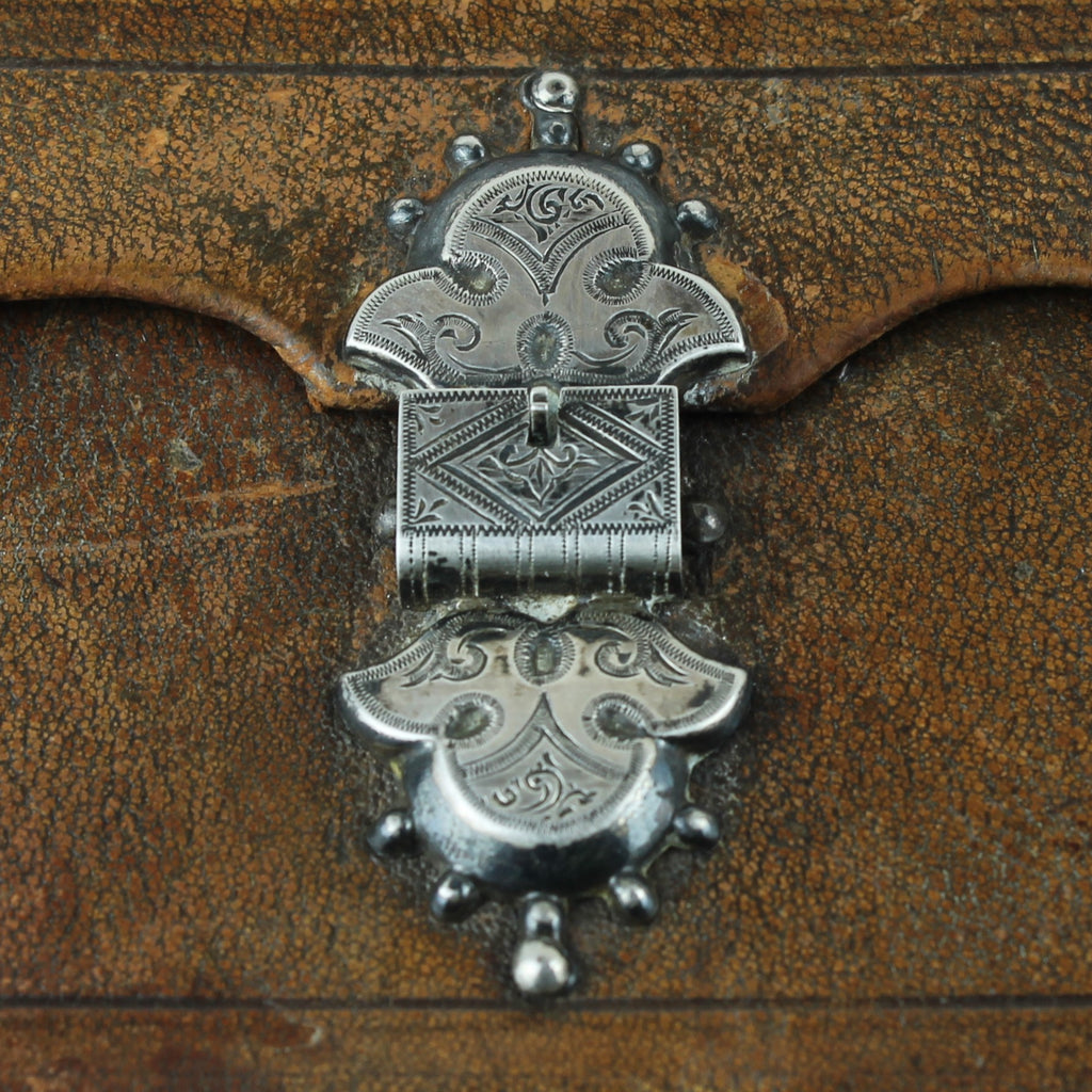 Nieuw Testament (Statenvertaling) - Zakbijbeltje met Sluiting - Haarlem 1885