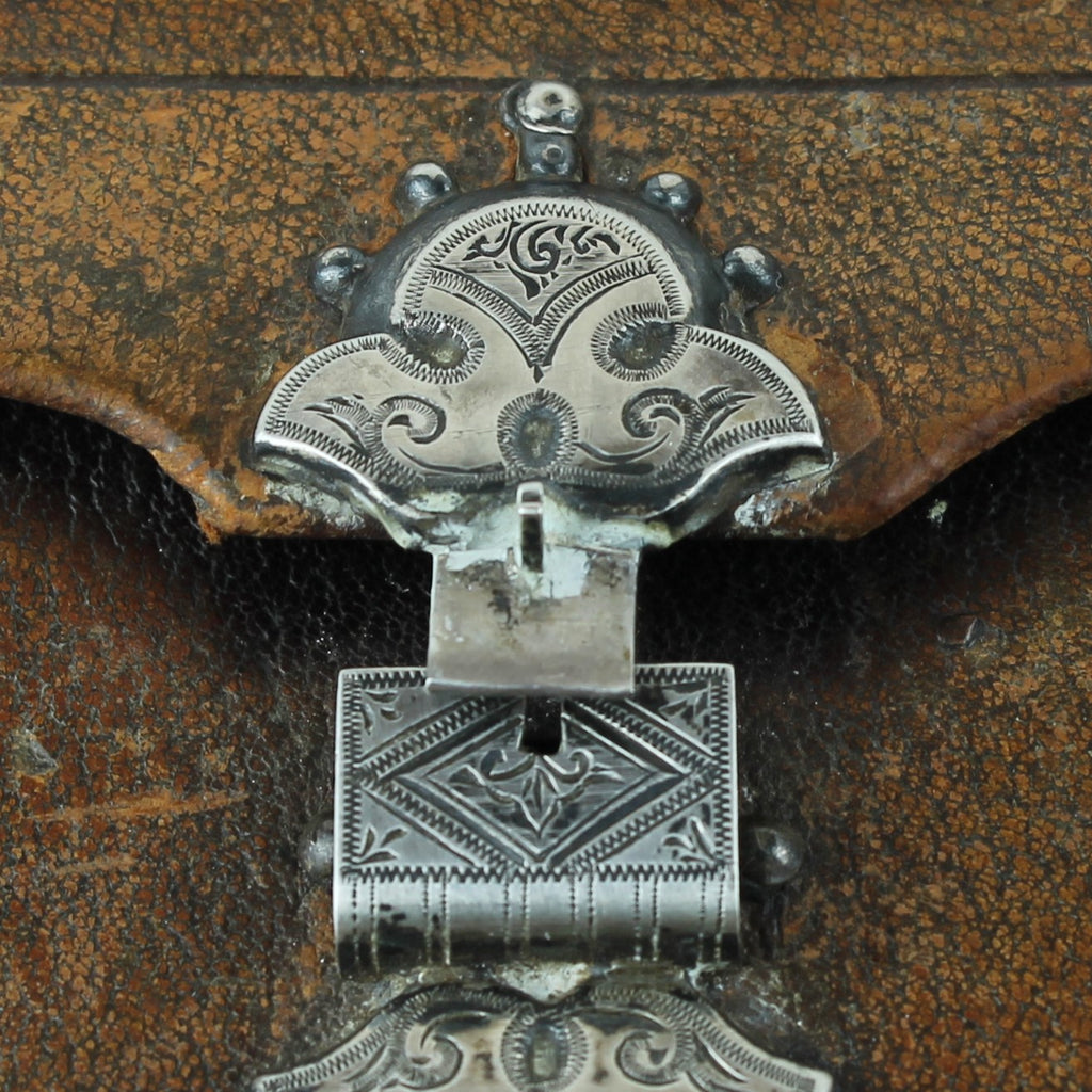 Nieuw Testament (Statenvertaling) - Zakbijbeltje met Sluiting - Haarlem 1885