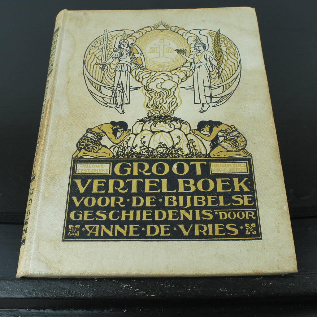 Groot Vertelboek voor de Bijbelse Geschiedenis - Anne de Vries - C. Jetses - J.H. Kok N.V. Kampen