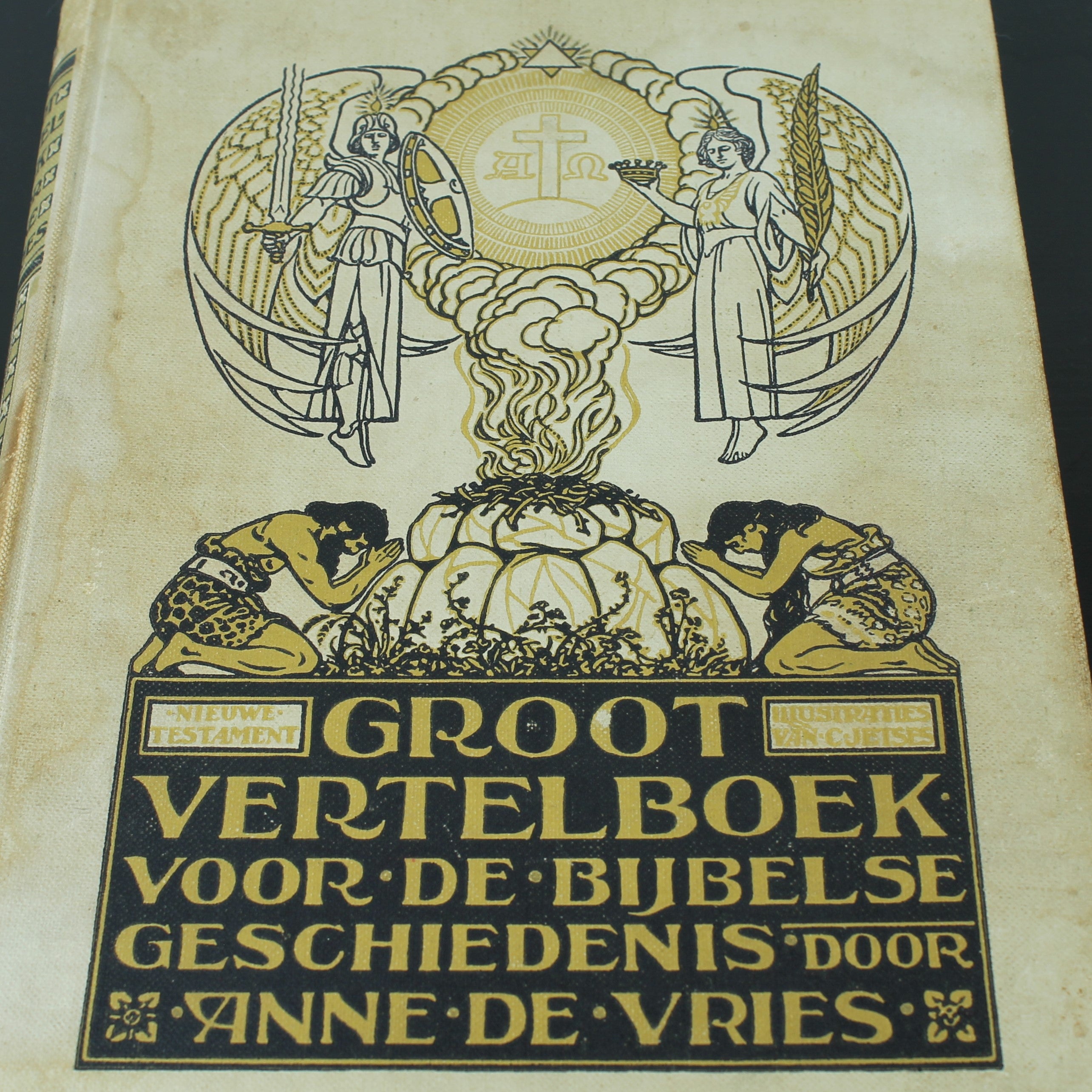 Groot Vertelboek voor de Bijbelse Geschiedenis - Anne de Vries - C. Jetses - J.H. Kok N.V. Kampen