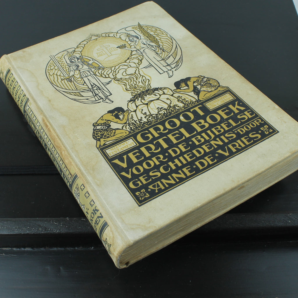 Groot Vertelboek voor de Bijbelse Geschiedenis - Anne de Vries - C. Jetses - J.H. Kok N.V. Kampen