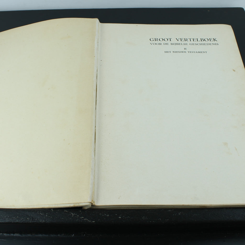 Groot Vertelboek voor de Bijbelse Geschiedenis - Anne de Vries - C. Jetses - J.H. Kok N.V. Kampen