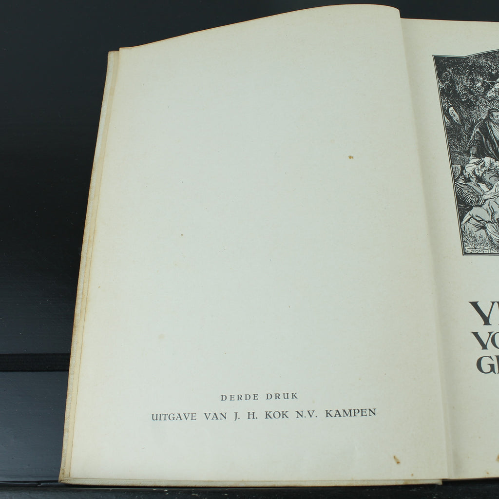 Groot Vertelboek voor de Bijbelse Geschiedenis - Anne de Vries - C. Jetses - J.H. Kok N.V. Kampen