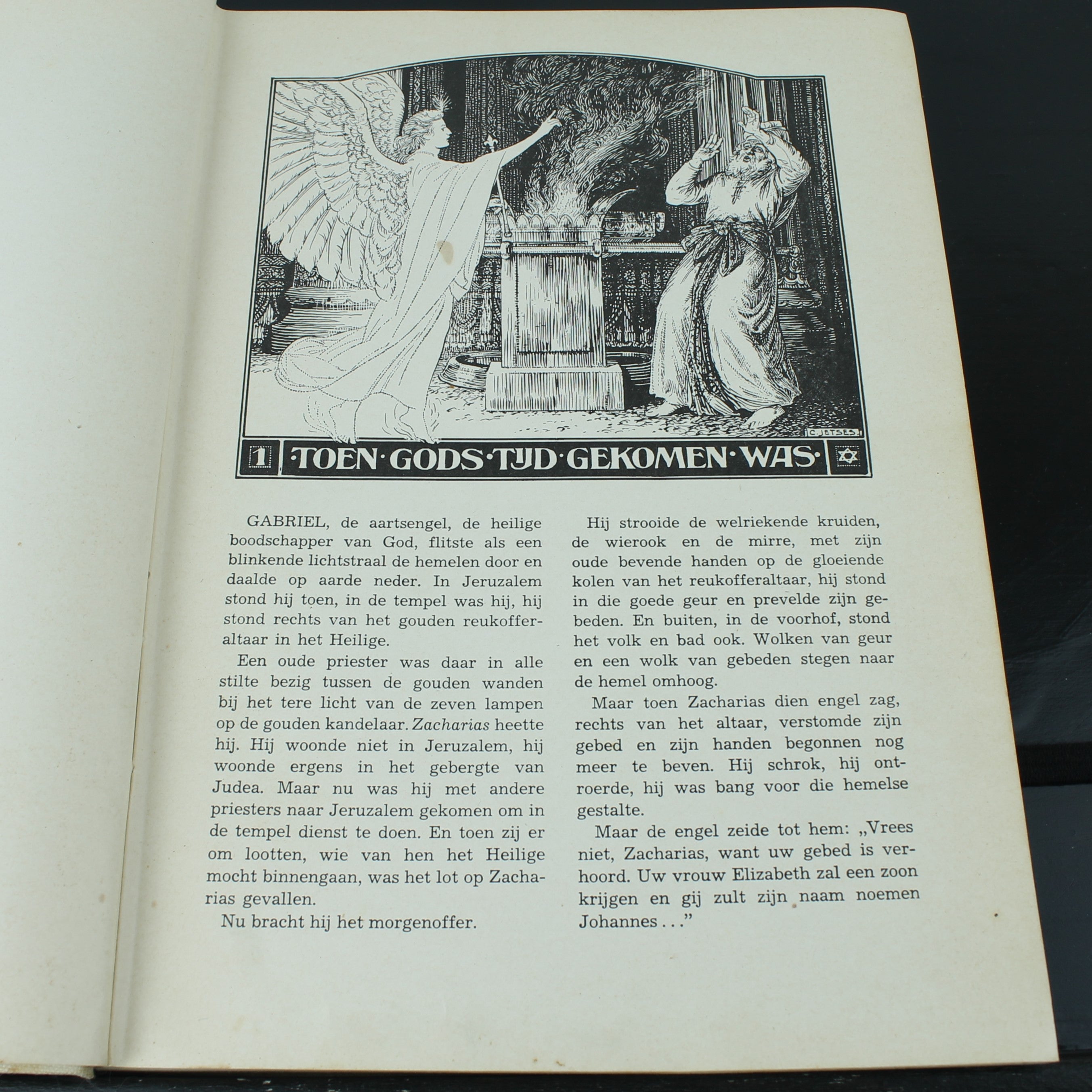Groot Vertelboek voor de Bijbelse Geschiedenis - Anne de Vries - C. Jetses - J.H. Kok N.V. Kampen