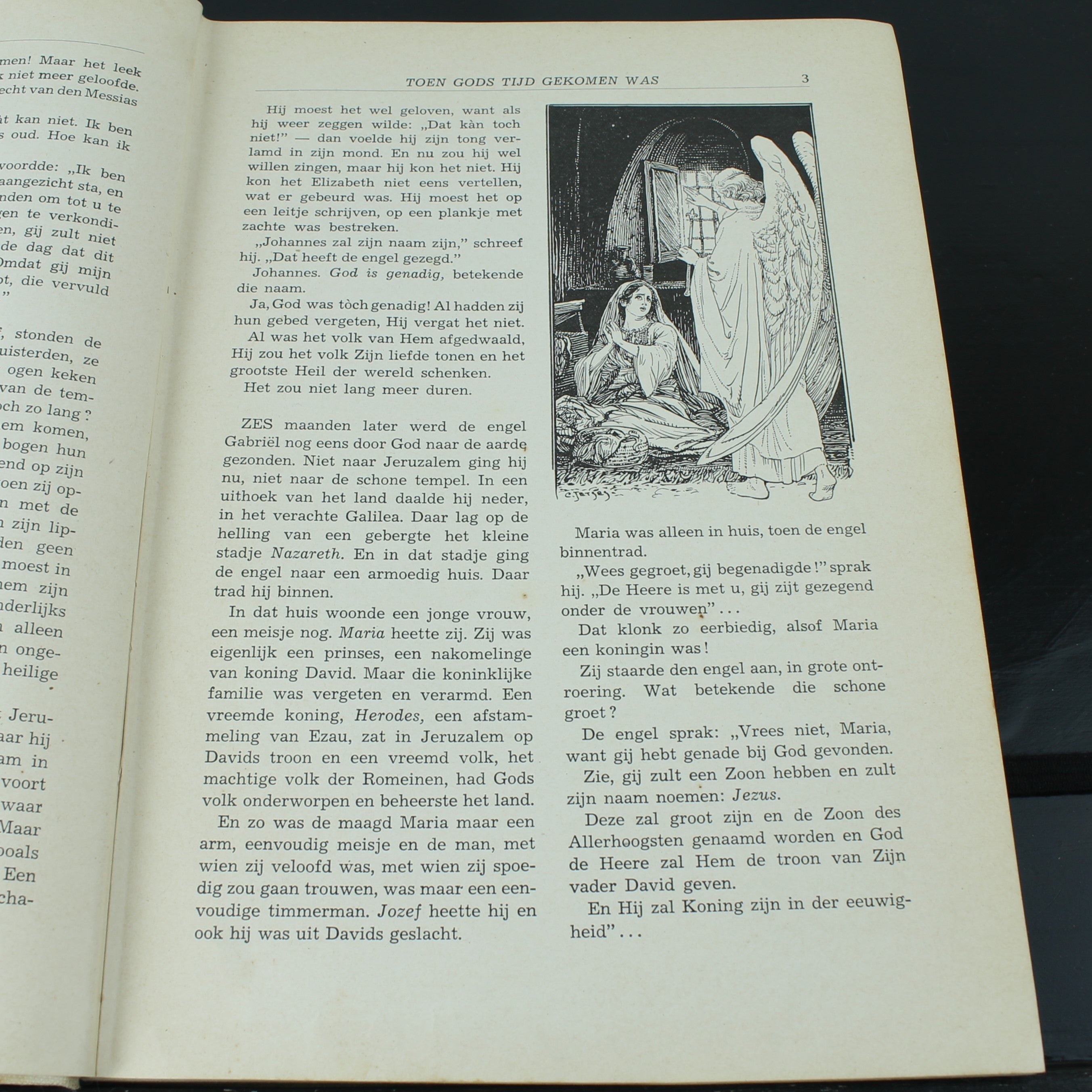 Groot Vertelboek voor de Bijbelse Geschiedenis - Anne de Vries - C. Jetses - J.H. Kok N.V. Kampen