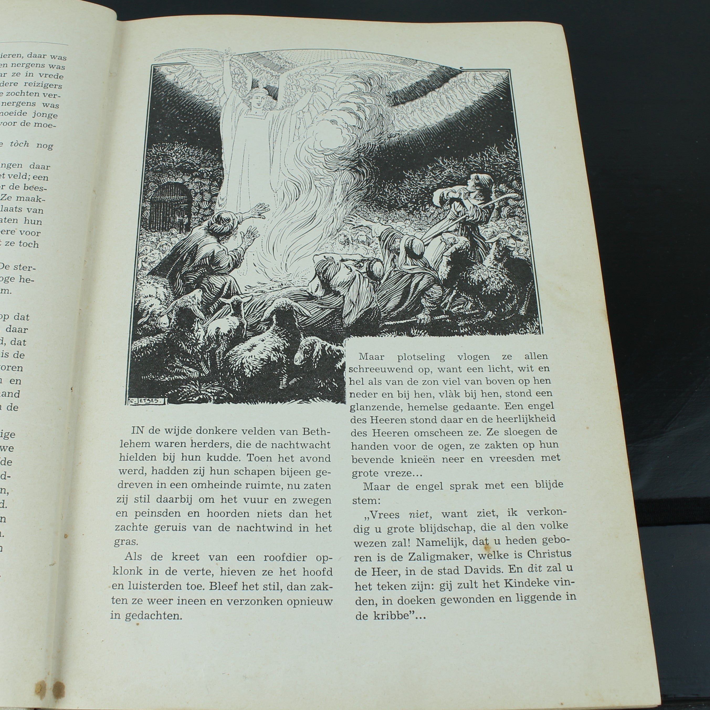 Groot Vertelboek voor de Bijbelse Geschiedenis - Anne de Vries - C. Jetses - J.H. Kok N.V. Kampen