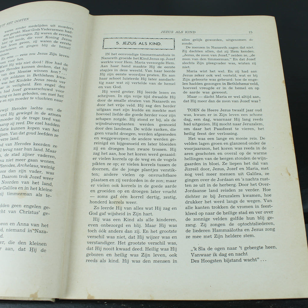 Groot Vertelboek voor de Bijbelse Geschiedenis - Anne de Vries - C. Jetses - J.H. Kok N.V. Kampen