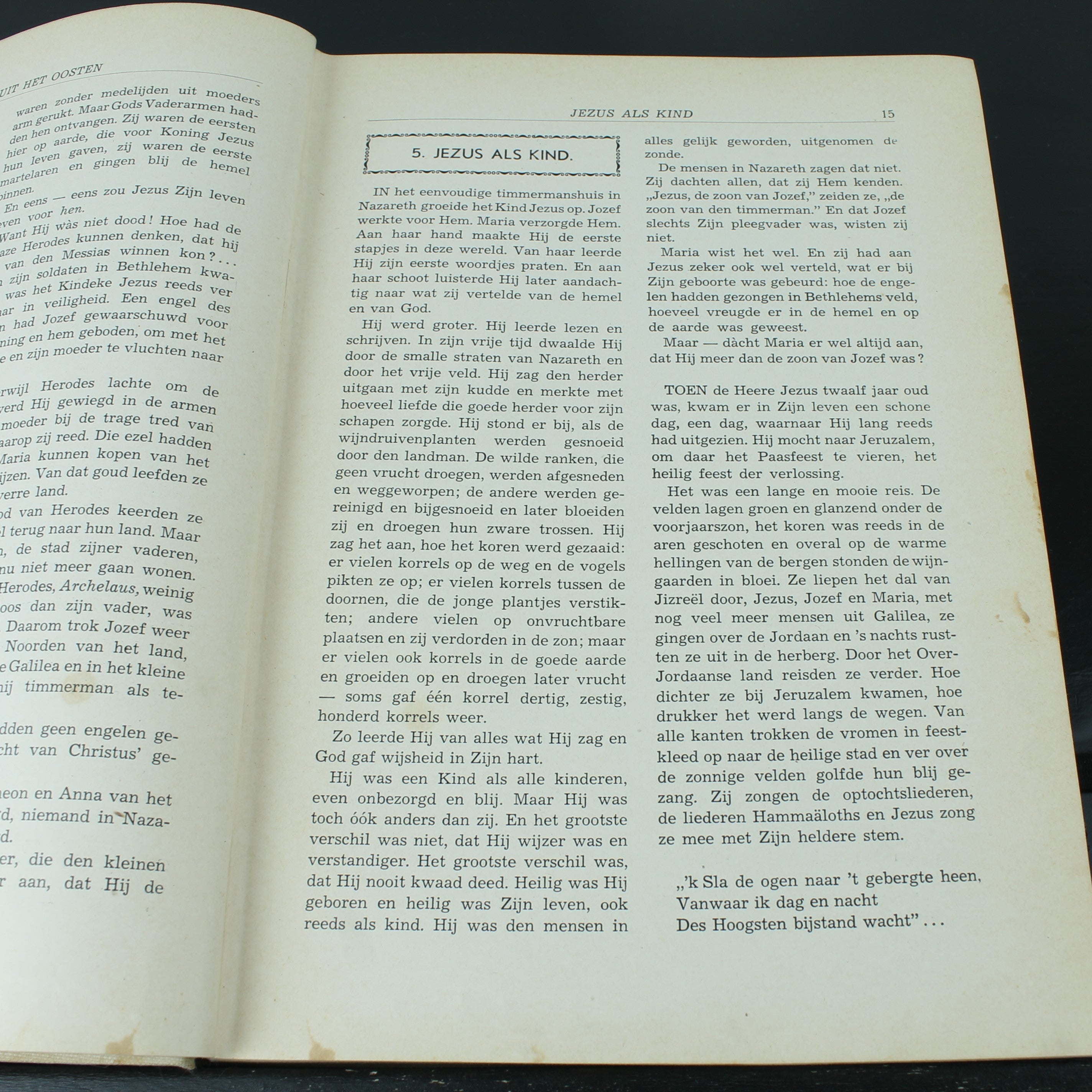 Groot Vertelboek voor de Bijbelse Geschiedenis - Anne de Vries - C. Jetses - J.H. Kok N.V. Kampen