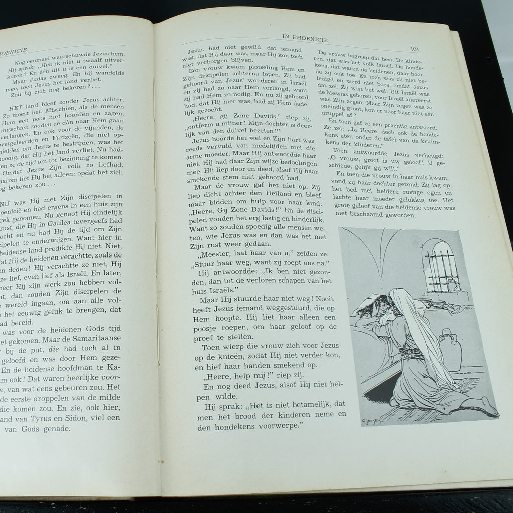 Groot Vertelboek voor de Bijbelse Geschiedenis - Anne de Vries - C. Jetses - J.H. Kok N.V. Kampen