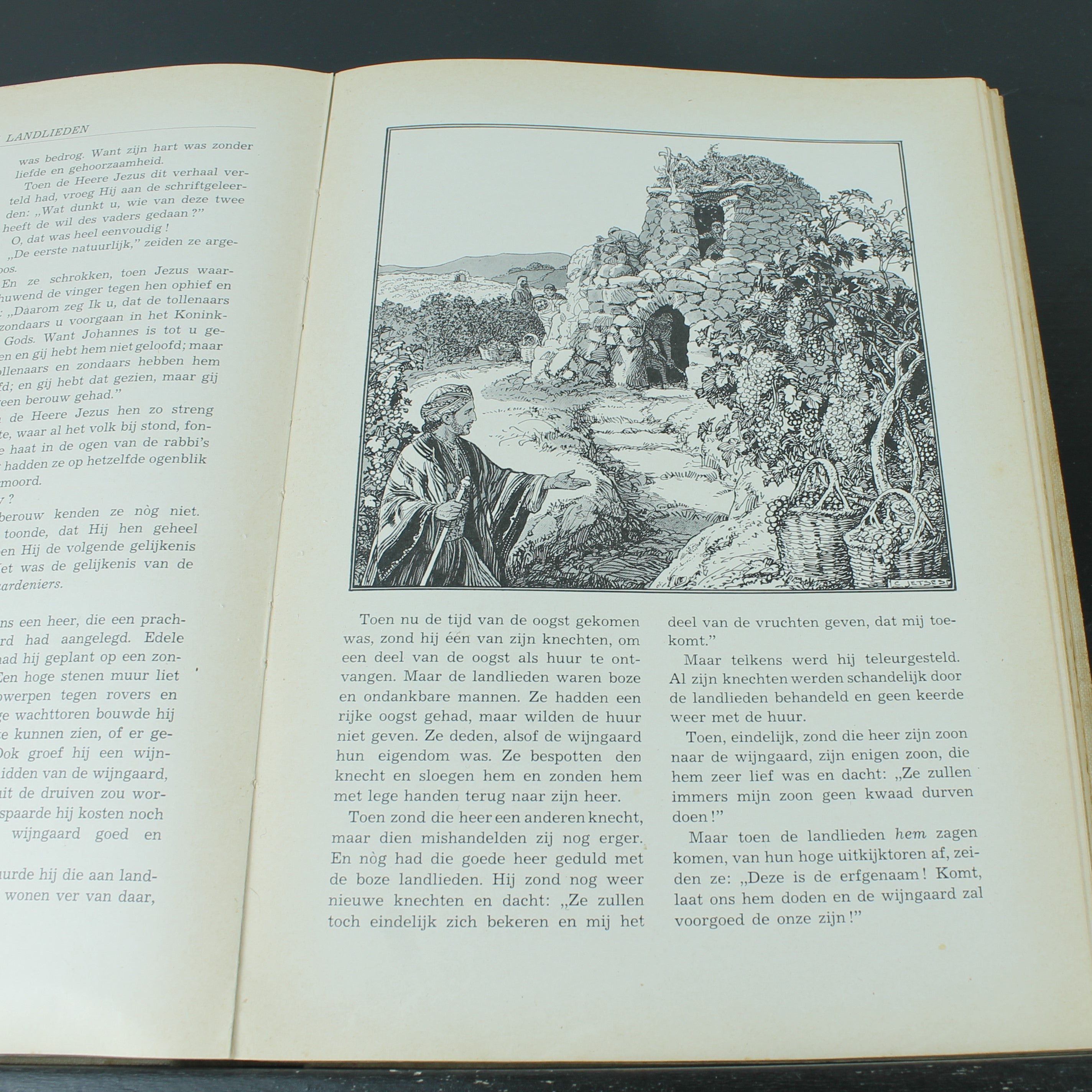 Groot Vertelboek voor de Bijbelse Geschiedenis - Anne de Vries - C. Jetses - J.H. Kok N.V. Kampen