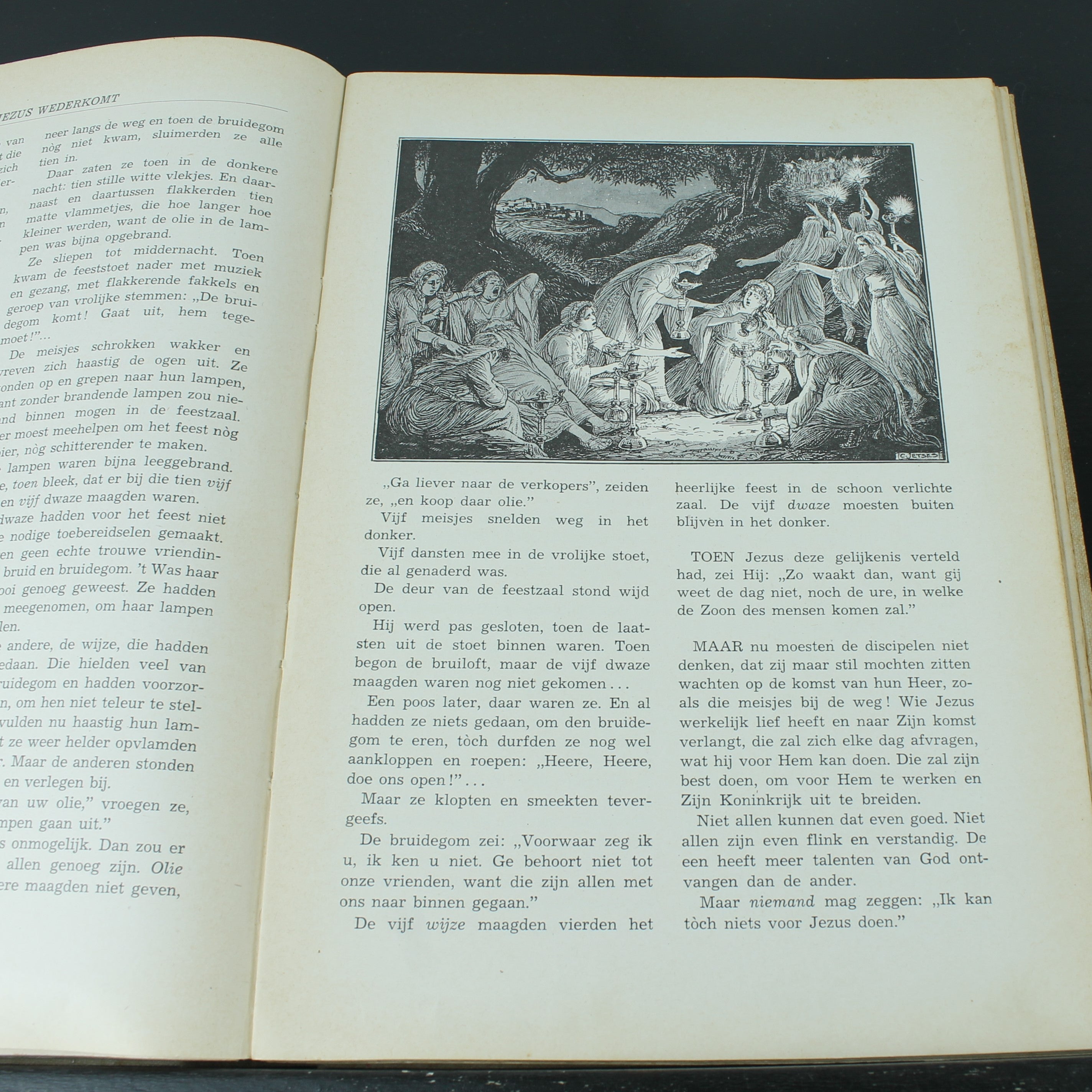 Groot Vertelboek voor de Bijbelse Geschiedenis - Anne de Vries - C. Jetses - J.H. Kok N.V. Kampen