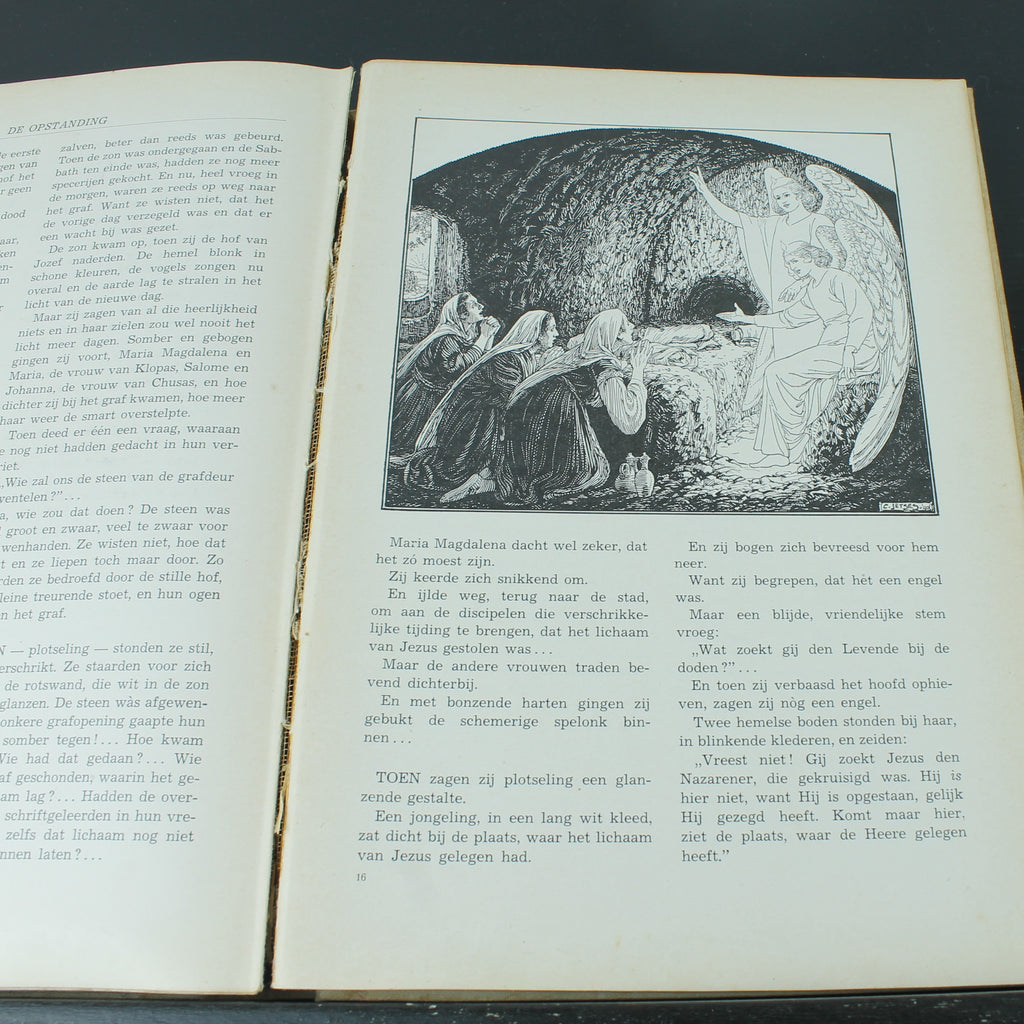 Groot Vertelboek voor de Bijbelse Geschiedenis - Anne de Vries - C. Jetses - J.H. Kok N.V. Kampen